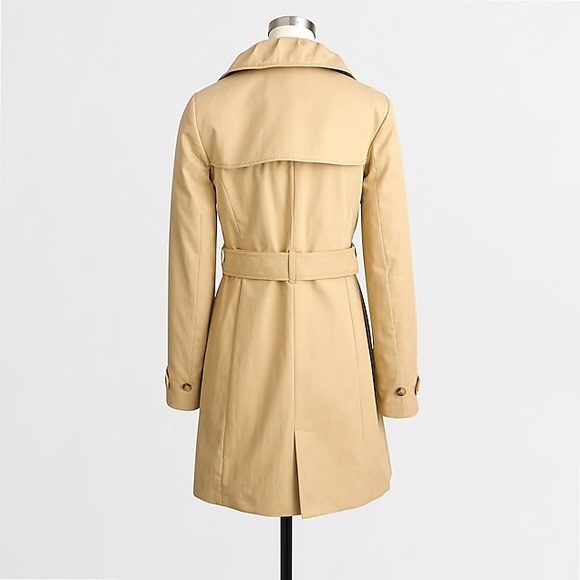 J.Crew Factory Trench Coat - Picture 2 of 2